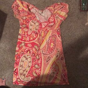 Juicy Couture Paisley Dress Small